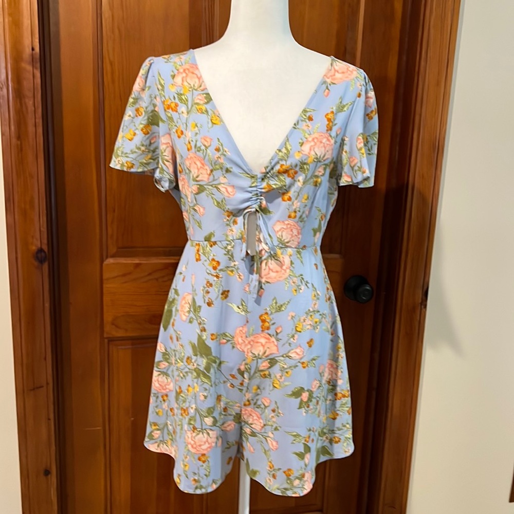 Leith Floral Romper